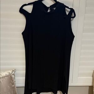 Sympli Elegant Black Apparel top tunic or mini